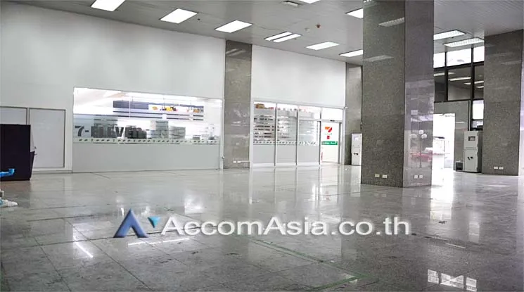 unit Office space For Rent in Charoen Nakhon, Bangkok  near BTS Krung Thon Buri (AA13896)